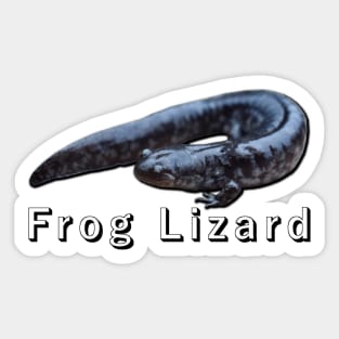 Frog Lizard Sticker
